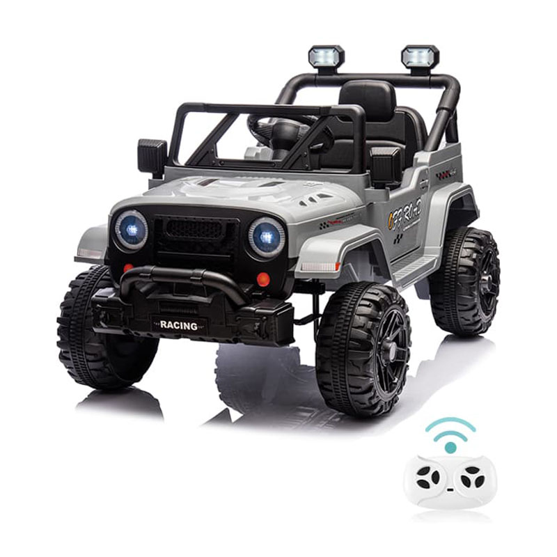 12V 2-sæders Kids Jeep Ride-On med Bluetooth og musik