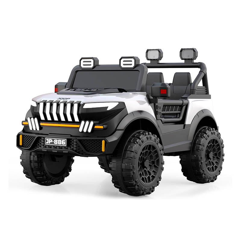 12V 2WD børne elbil med for- og baggynge