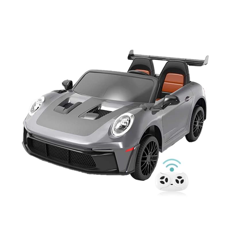 12V 2WD Kids Electric Ride-On Car med fjernbetjening tre-trins