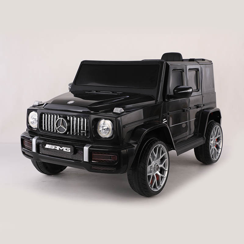 12V 2WD Kids Electric Ride på bil med gynge