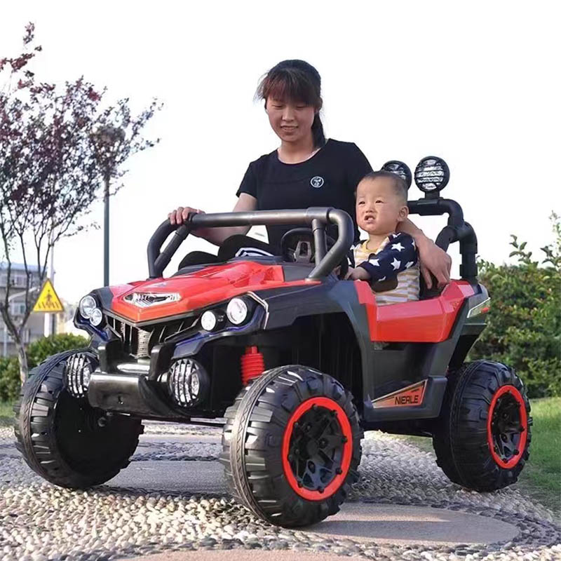 12V 2WD Kids Electric UTV med 2,4G RC