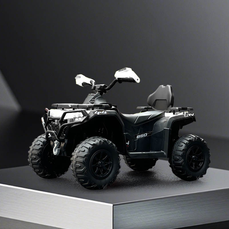 12V 2WD Kids ride-on ATV med Bluetooth-musik