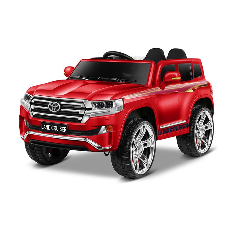 12V 2WD Kids Ride-On Car med musik og lys