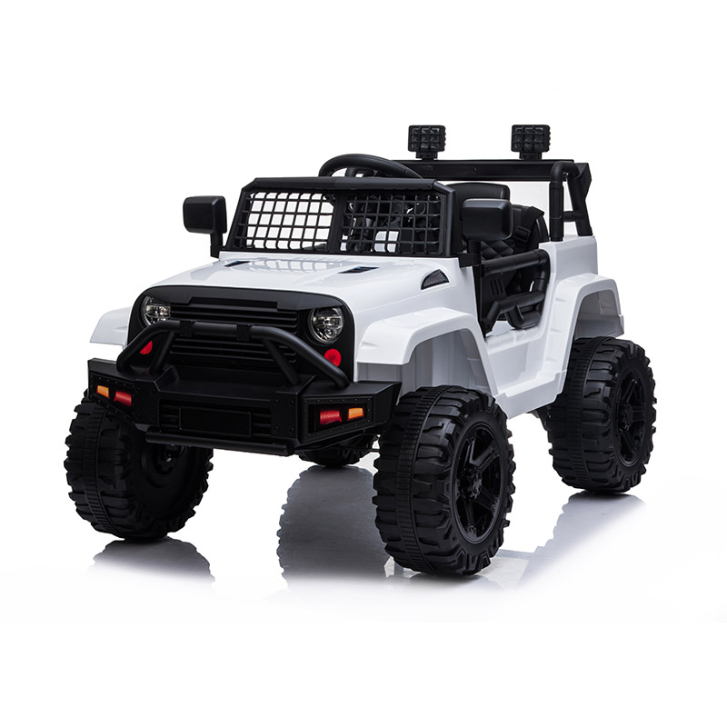 12V 2WD Kid Ride-On Jeep med RC og lys