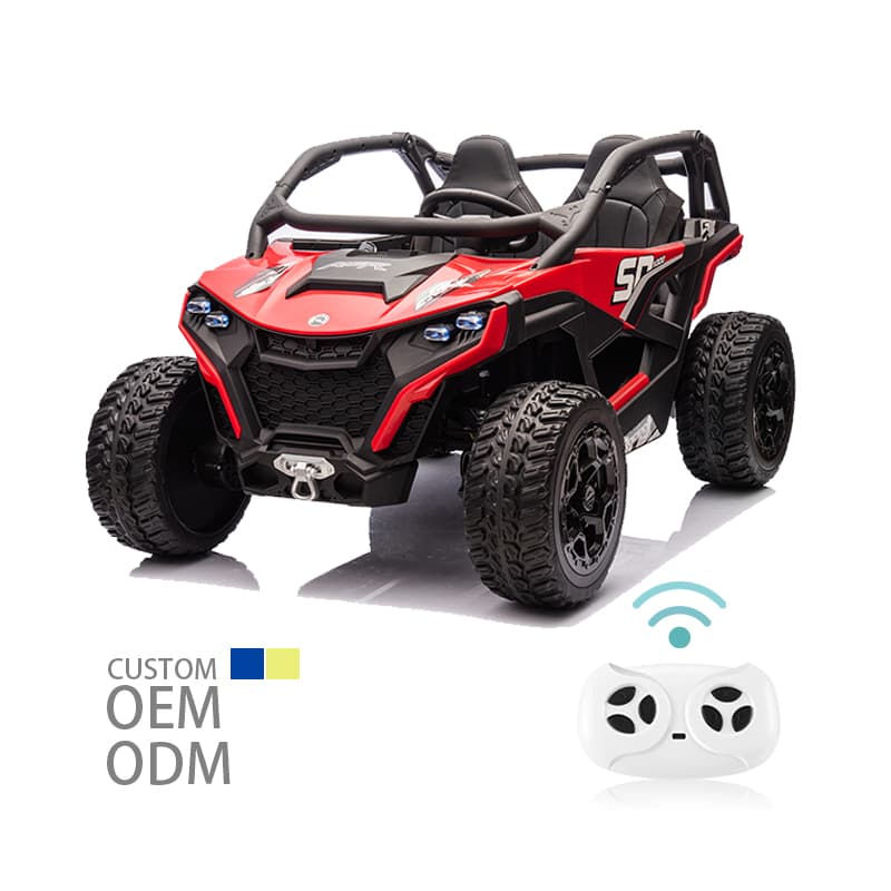 12V 4WD Awesome Kids Off-Road UTV