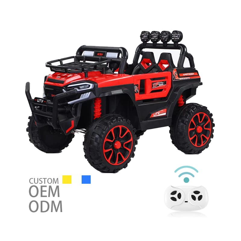 12V 4WD Elektrisk Cool Kids' Ride-On Car
