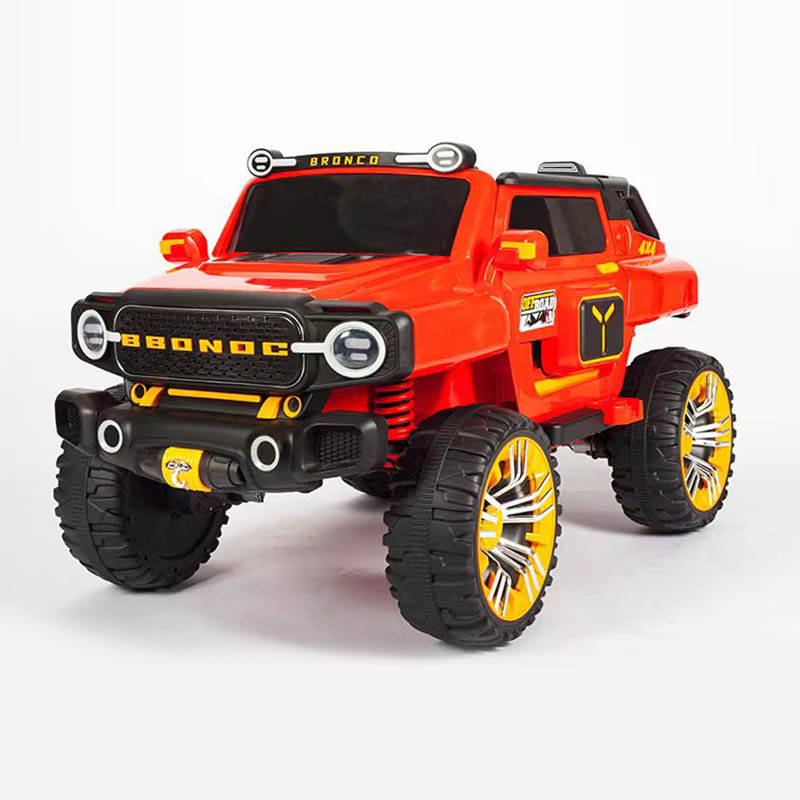 12V 4WD Kids Electric Ride on bil med firehjulsophæng