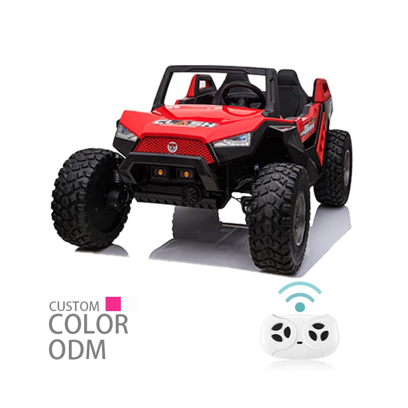 12V 4WD Kids ride-on bil med store hjul
