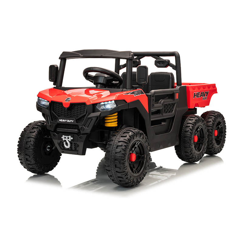 12V batteri 4WD seks hjul ride-on bil børn legetøj