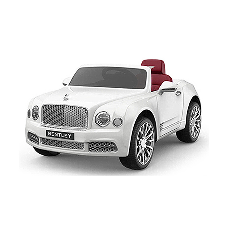 12V batteri Kids Ride On Cars Licenseret Bentley Mulsanne