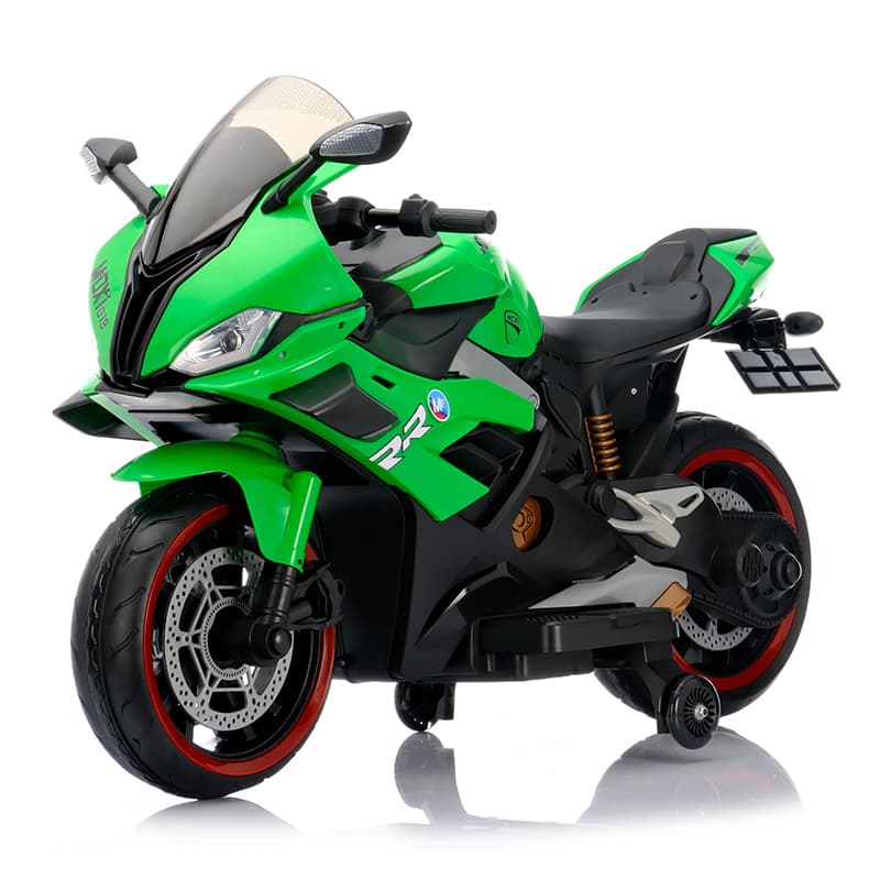 12V Kids Twist Grip Ride-On motorcykel