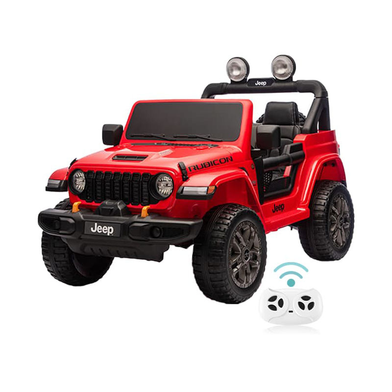 12V Licenseret 2024 Jeep Wrangler Rubicon 392 Ride-on Kids