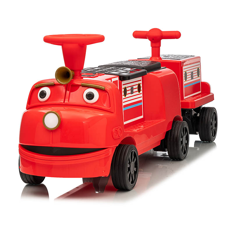 12V-licenserede Chuggington elektriske køre-på-biler