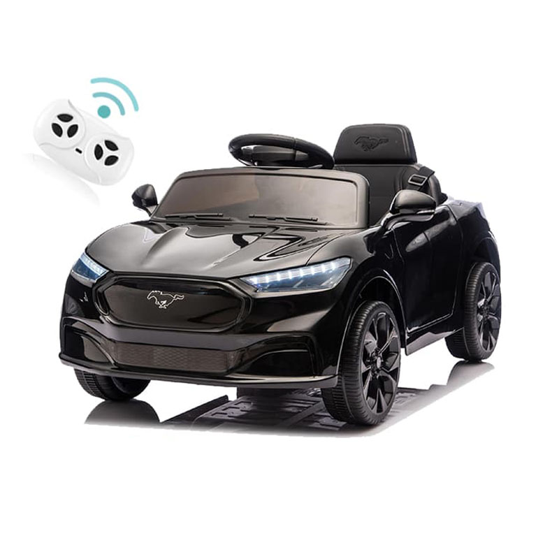 12V Licenseret Ford Mustang mach E Kids Electric Ride-On Car