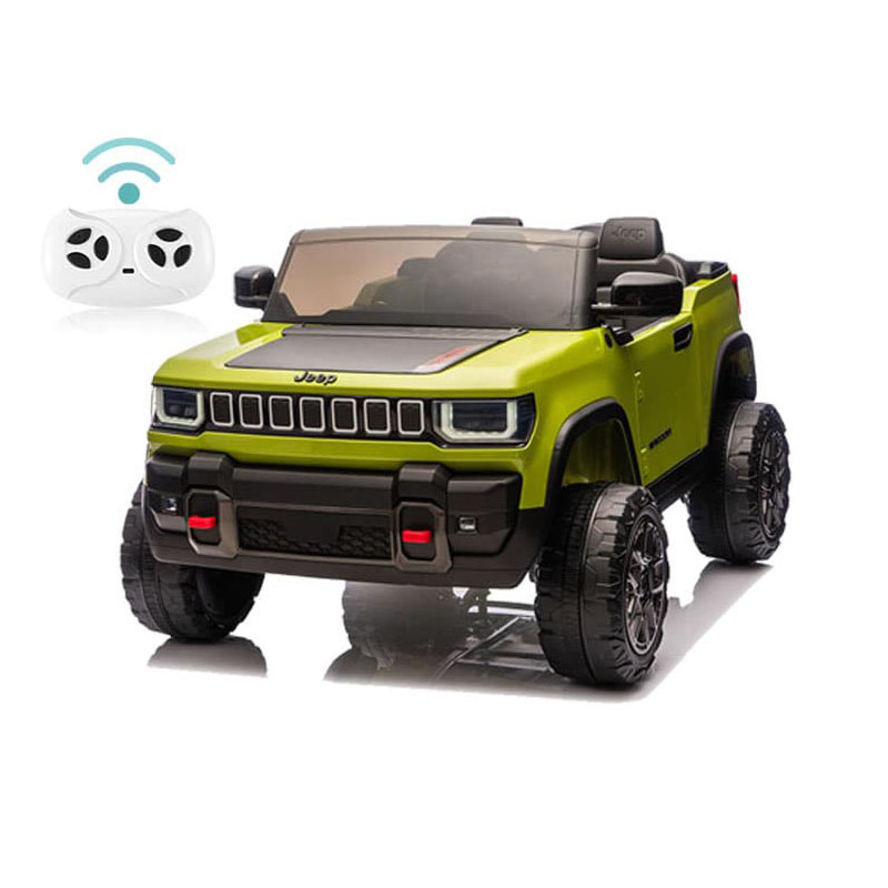 12V licenseret Jeep Recon batteridrevne ride-on børn