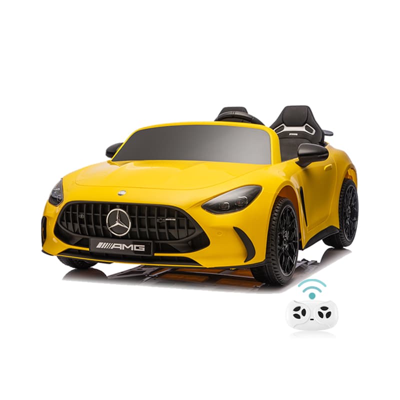 12V Licenseret Mercedes AMG GT3 Kids Electric Ride-On Car