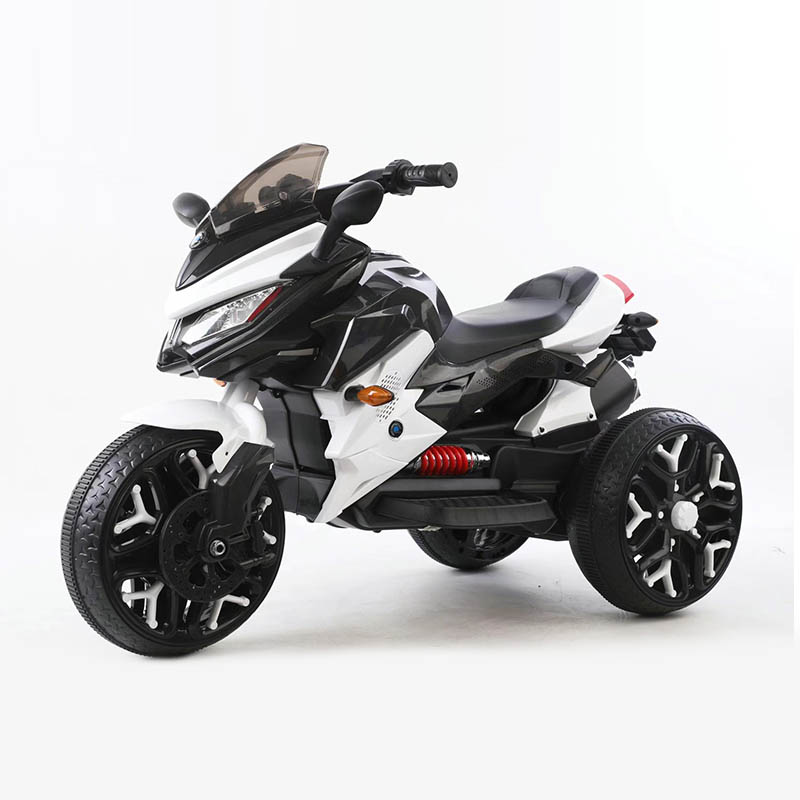 12V Ride-On motorcykel med tre hjul