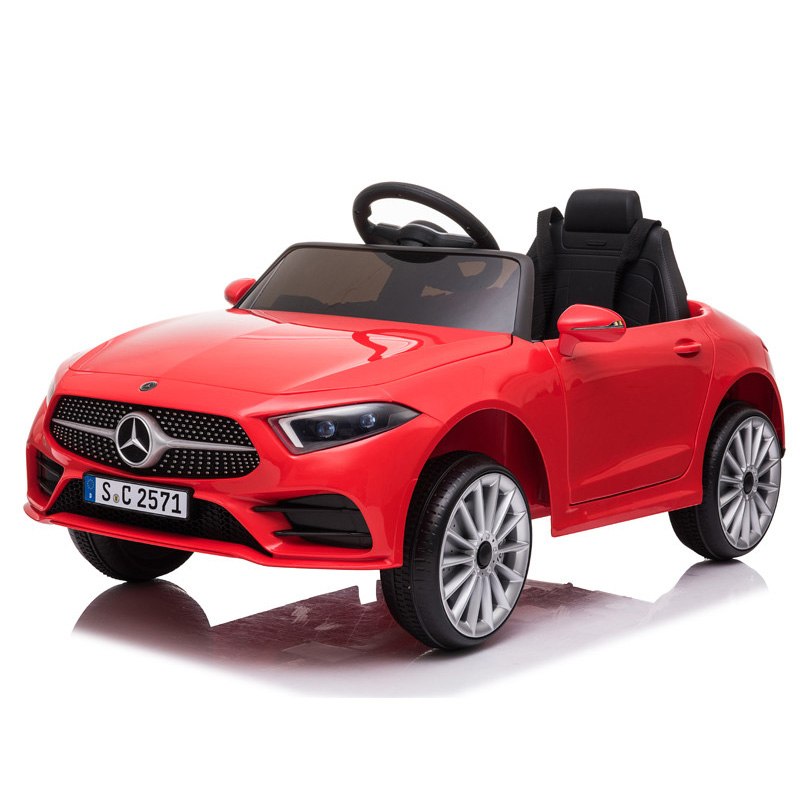 2019 Licenseret Kids Ride On Electric Cars Legetøj 12v