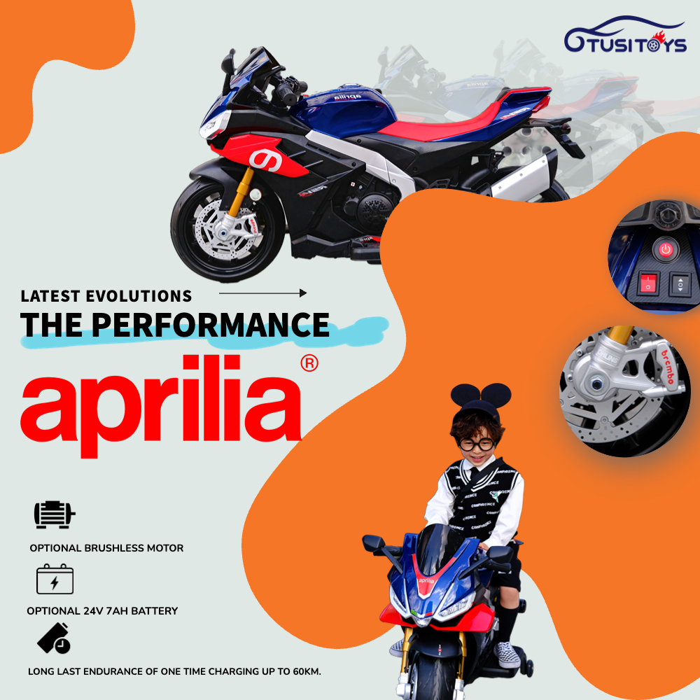 Aprilia RSV4 motorcykel til børn