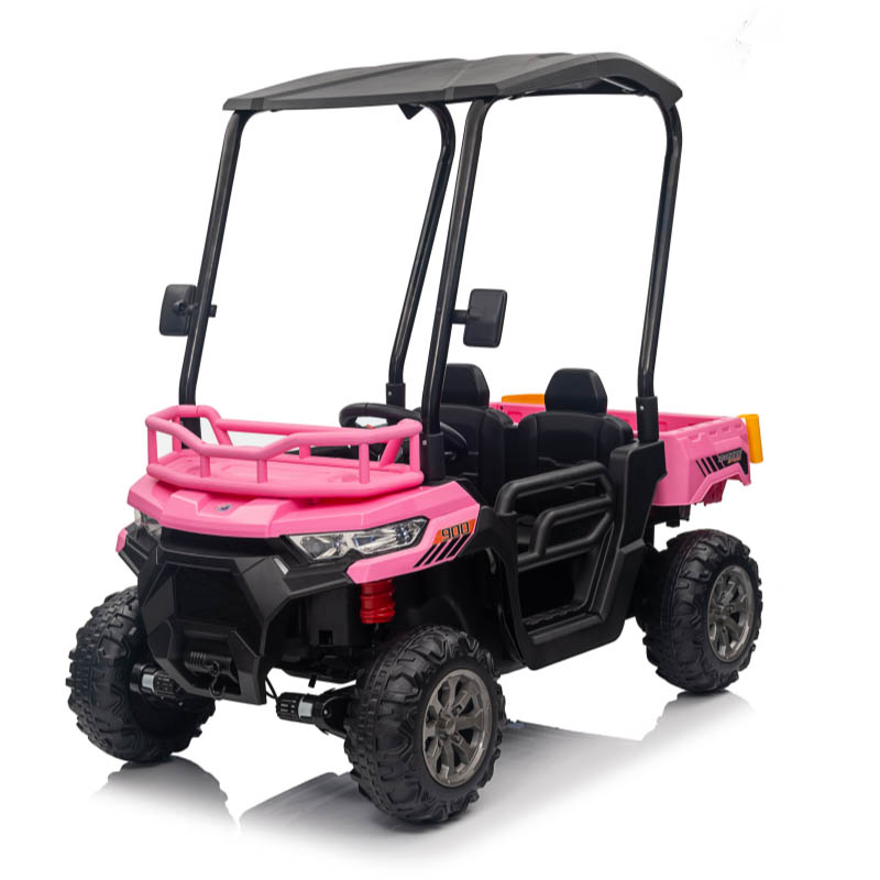 Børne elektrisk utv bil med golf vil bringe uendelig sjov til børn