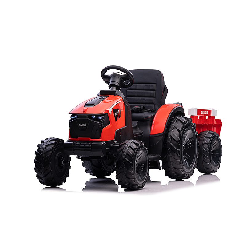 Advantages of the dual motor setup of Newest Childrens Electric Tractor Ride On Car