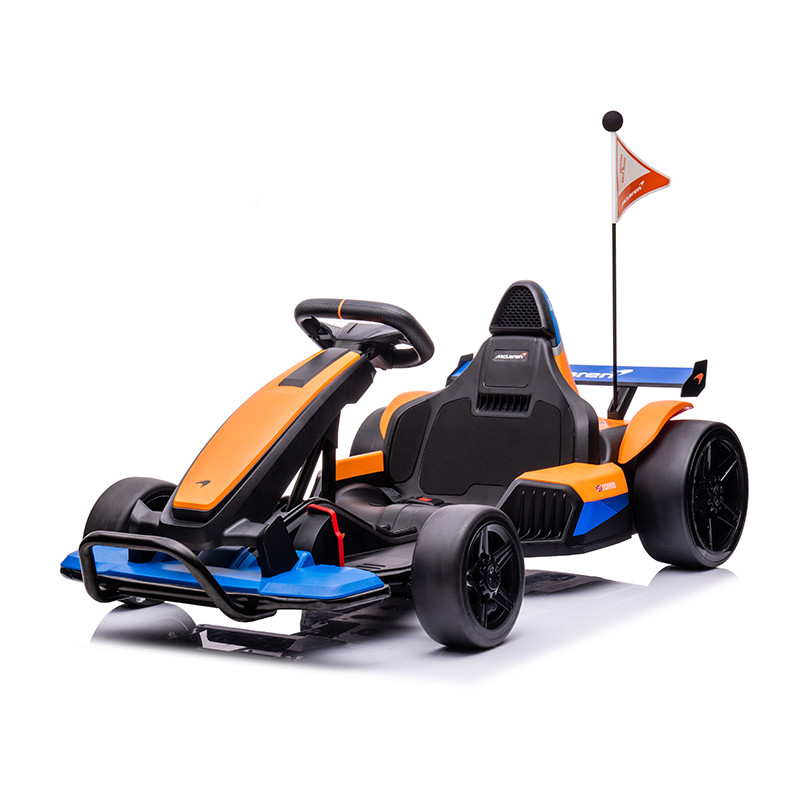 24v Licenseret Mclaren Kids Ride On Go Kart