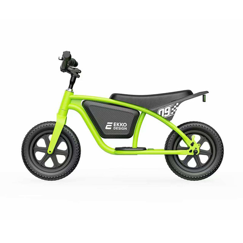 24V lithium batteri børne elektrisk ride-on cykel