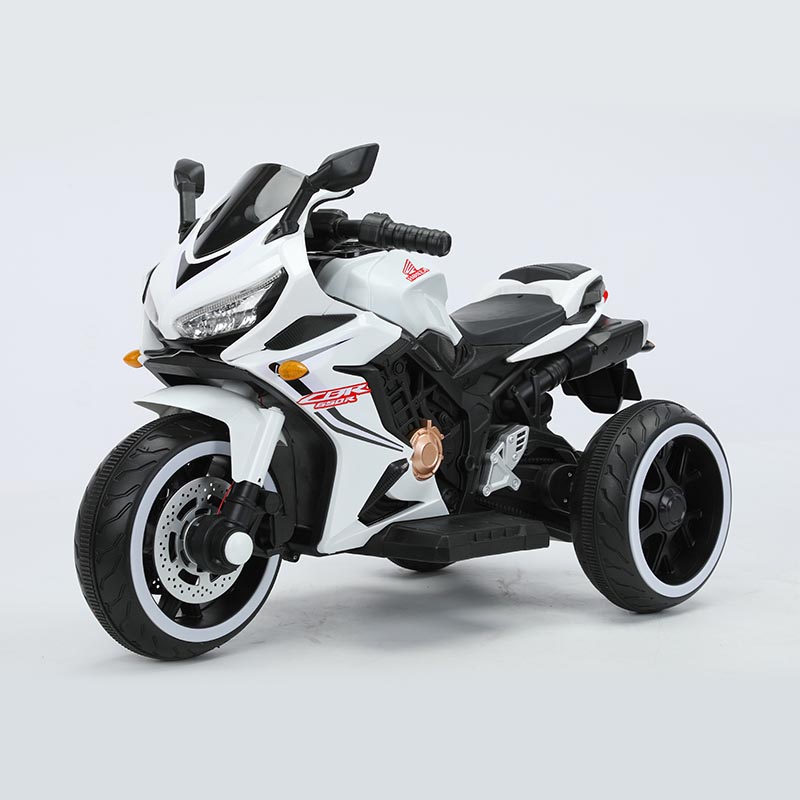 3-hjulet børnebatteridrevet motorcykel