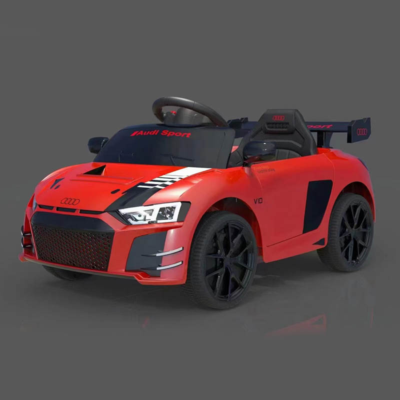 6V 1WD Elektrisk kørende bil med musik