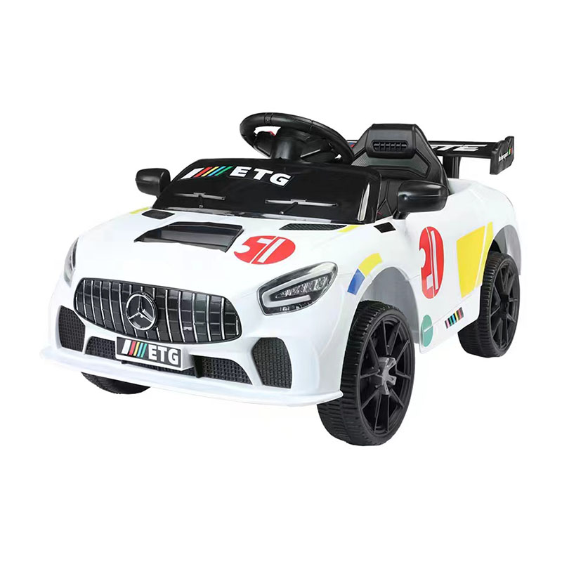 6V 1WD elektrisk kørevogn med gynge