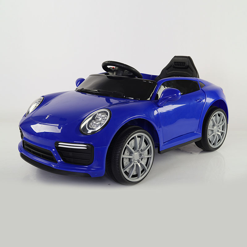 6V 1WD elektrisk kørevogn med sving frem og tilbage