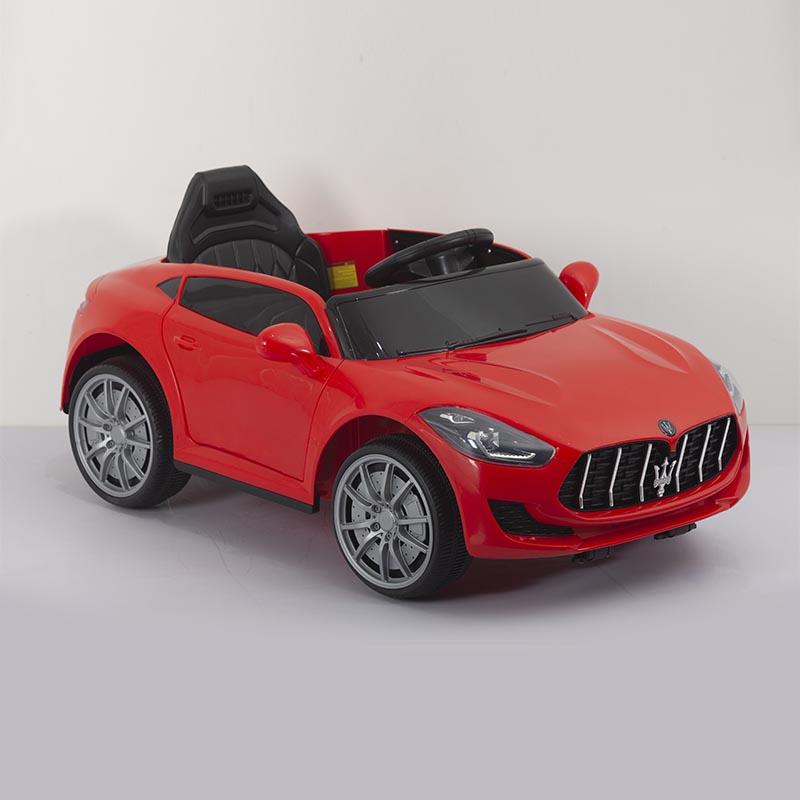 6V 1WD elektrisk kørevogn med to høje åbne døre