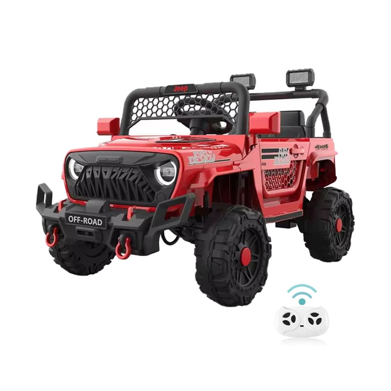 6V Kids Jeep Ride-On med Bluetooth