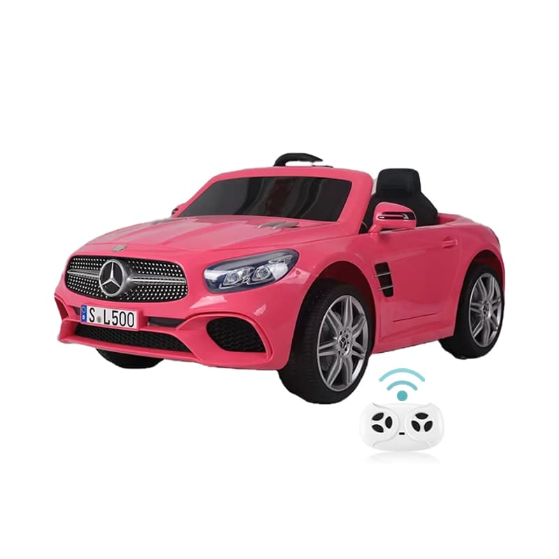 6V Licenseret Mercedes-Benz SL500 Kids Electric Ride-On Car