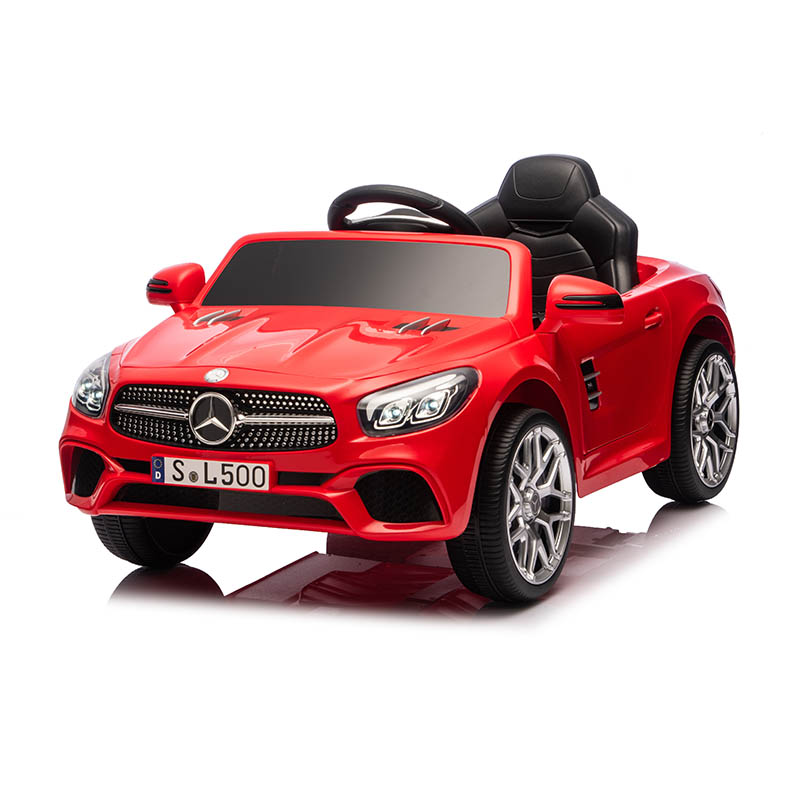 6V Licenseret Mercedes-Benz SL500 Kids Electric Ride-On Cars
