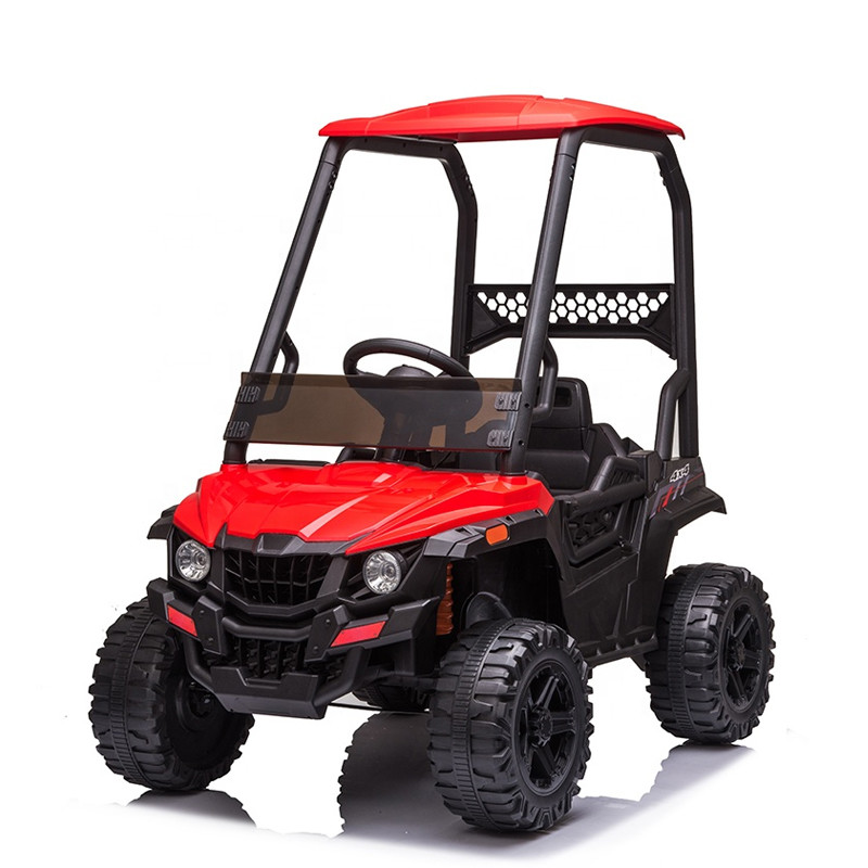 3-8år Store Børn Eva Hjul 4x4 Kid Utv Bil Børn El Ri