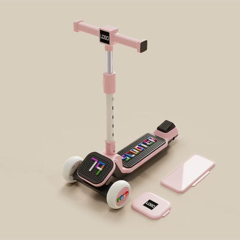 Forlystelsesscootere til børn Sammenfoldelig Letvægts