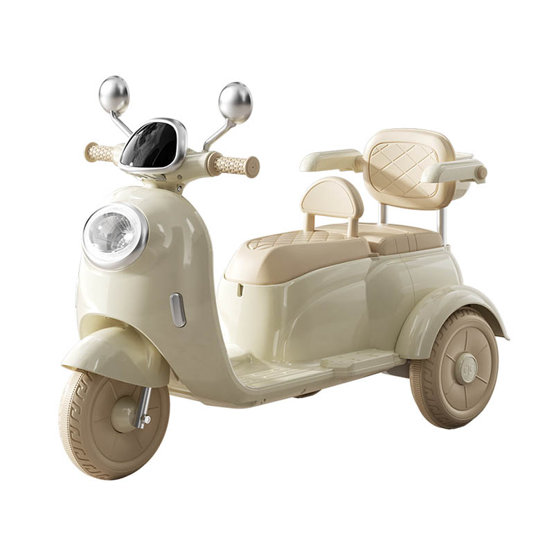 Børn motorcykel tur på bil for børn