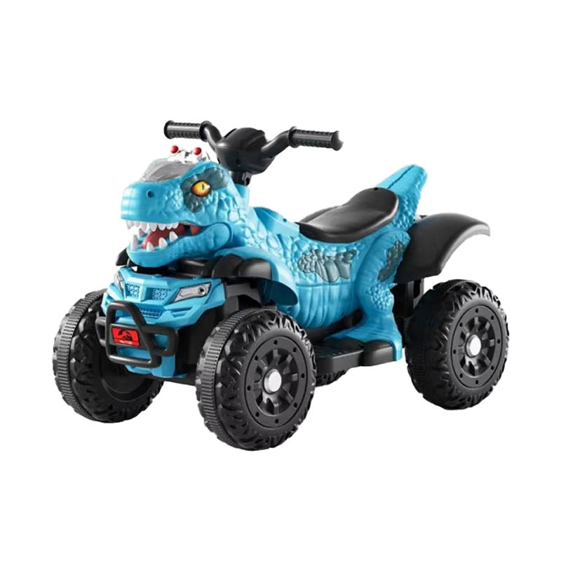 Børns elbil ride-on bil dinosaur ATV