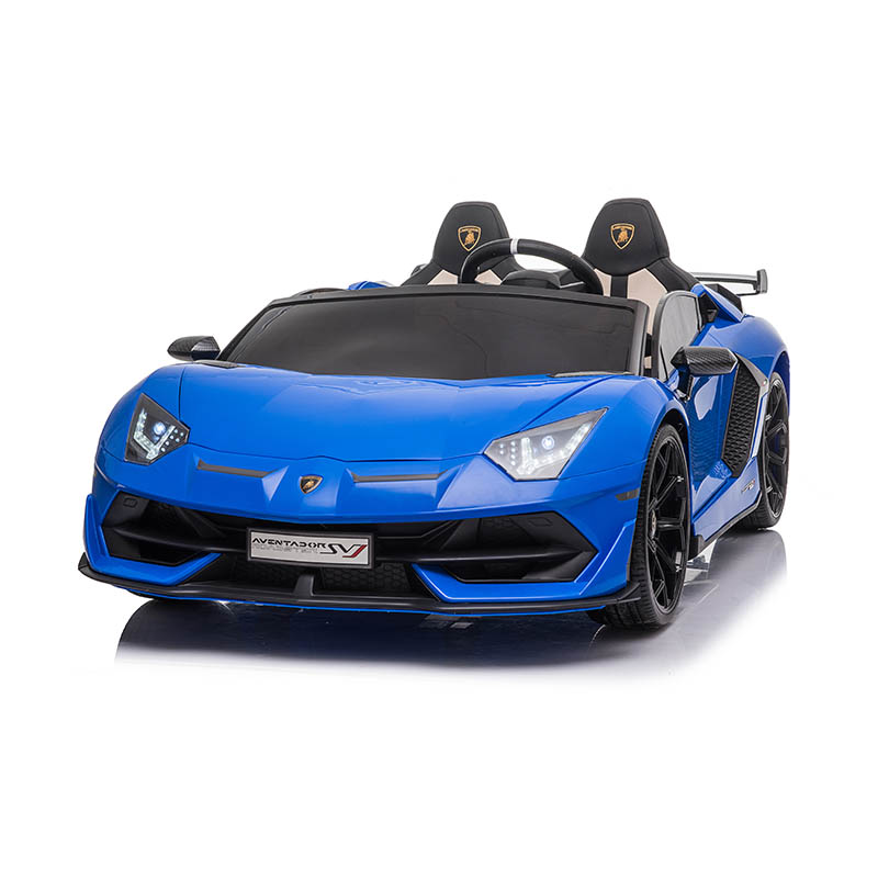 Børns elbiler, firehjulet tur på bil