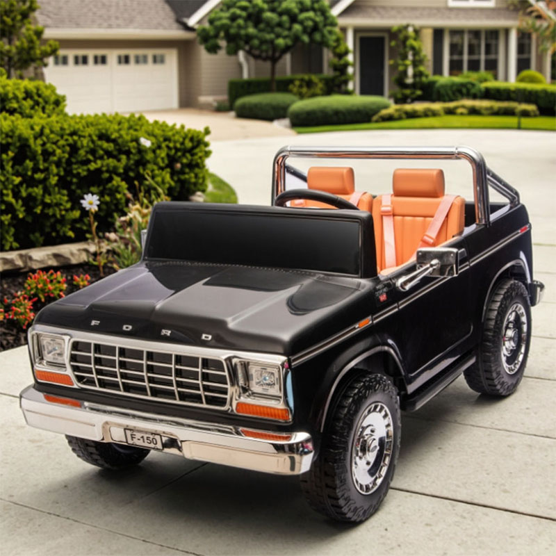 Elektrisk 12V licenseret Ford F150 Ride-on Kids