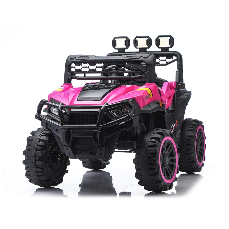 Elektrisk MP3 LED lys billegetøj til børn