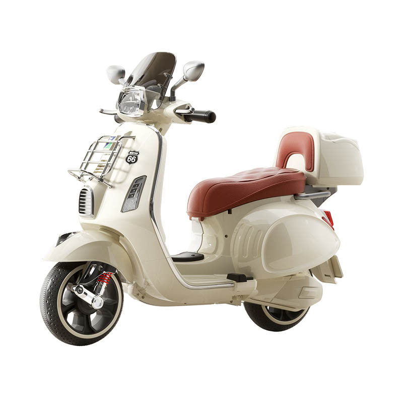 Elektrisk motorcykel i stor størrelse ride-on legetøj