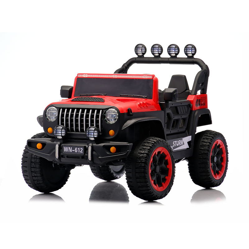 Elektrisk legetøjsbil til børn 7 år