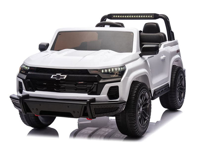 12V Licensed Chevrolet Colorado 2023ZR2 Double seat Ride-On Car