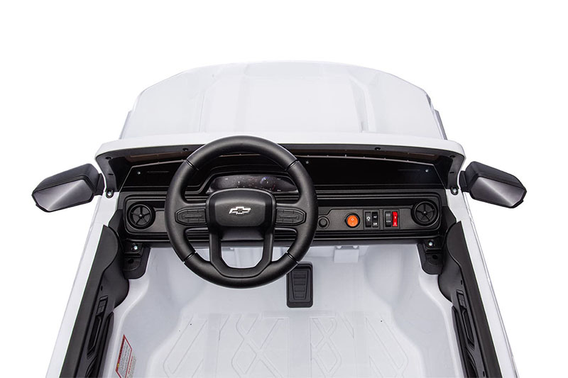 12V Licensed Chevrolet Colorado 2023ZR2 Double seat Ride-On Car
