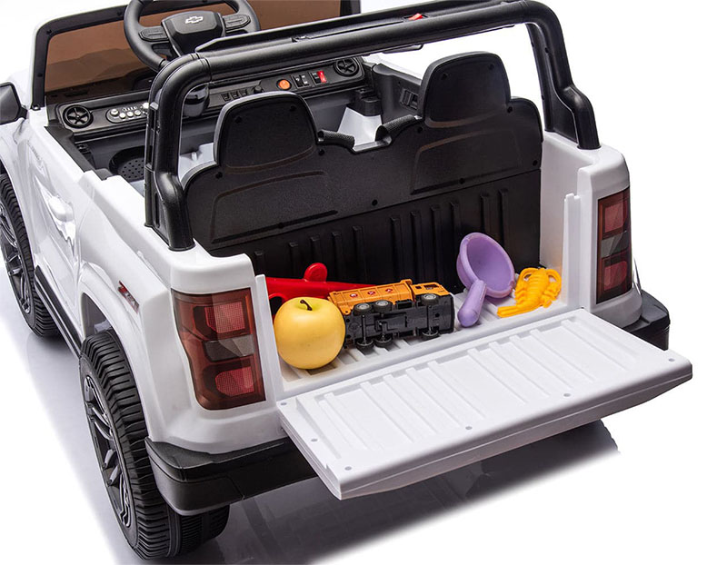 12V Licensed Chevrolet Colorado 2023ZR2 Double seat Ride-On Car