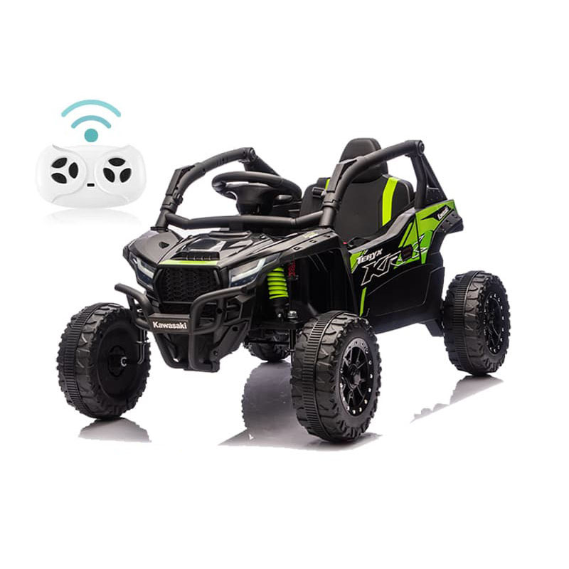 12V Licensed Kawasaki KRX 1000 one seat RUV