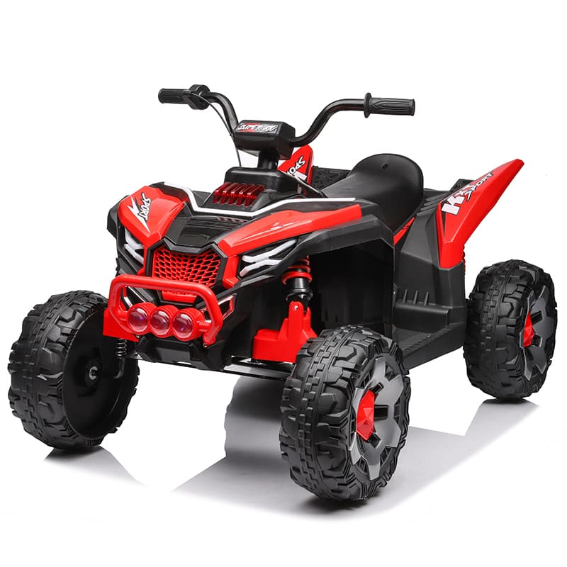 Kids Electric ATV with Hand race & Music & Light