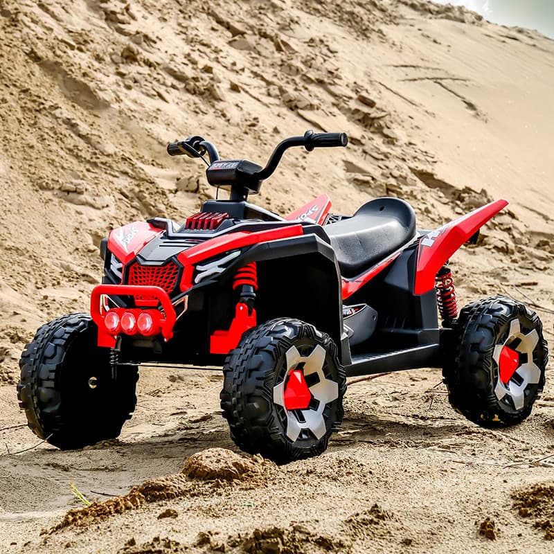 Kids Electric ATV with Hand race & Music & Light